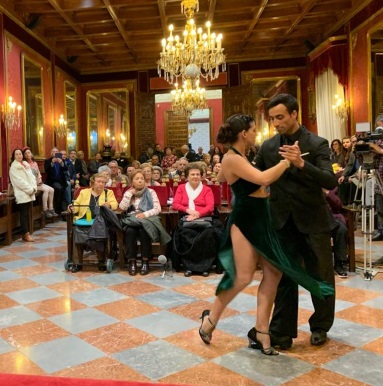 ©Ayto.Granada: El Festival Internacional de Tango de Granada ofrece del 19 al 24 de marzo una programacin vanguardista de este estilo musical